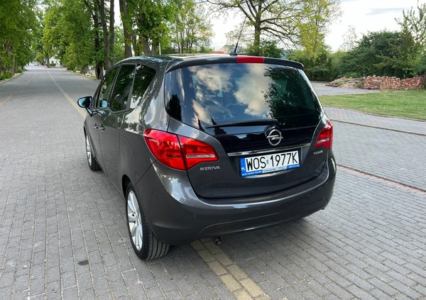 Opel Meriva cena 24700 przebieg: 188000, rok produkcji 2011 z Ostrołęka małe 277